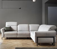 canapele din piele, fotolii si reclinere Mellow